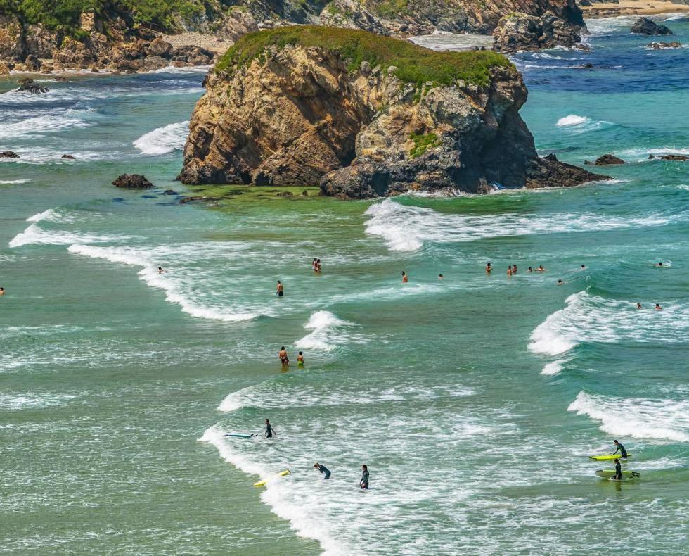 Inmejorable Para Descanso, Playa Y Montana Ribadeo Luaran gambar