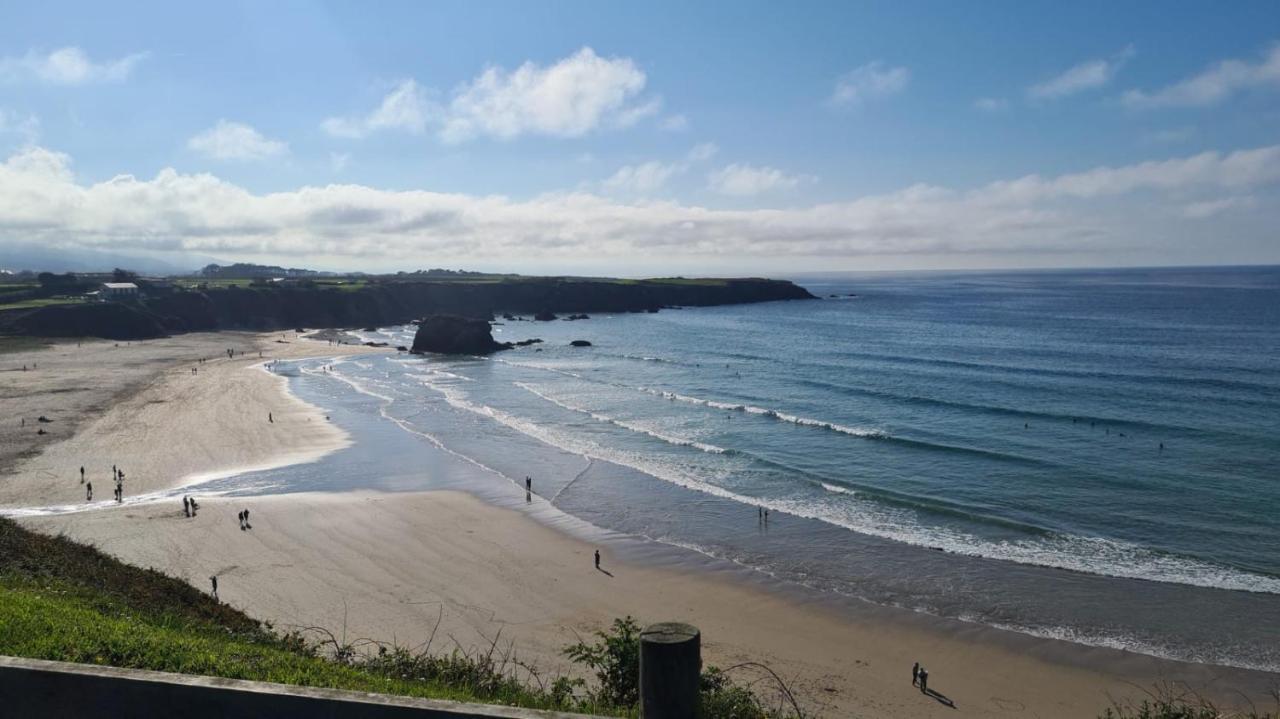Inmejorable Para Descanso, Playa Y Montana Ribadeo Luaran gambar
