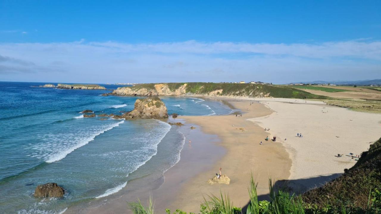 Inmejorable Para Descanso, Playa Y Montana Ribadeo Luaran gambar
